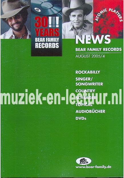 Bear Family News 2005 nr. 4